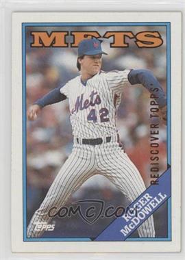 2017 Topps - Rediscover Topps Buybacks - Bronze #1988-355 - Roger McDowell