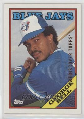 2017 Topps - Rediscover Topps Buybacks - Bronze #1988-590 - George Bell