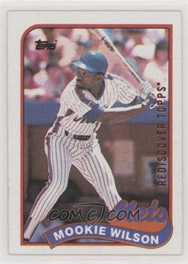 2017 Topps - Rediscover Topps Buybacks - Bronze #1989-545 - Mookie Wilson