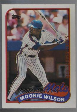 2017 Topps - Rediscover Topps Buybacks - Bronze #1989-545 - Mookie Wilson