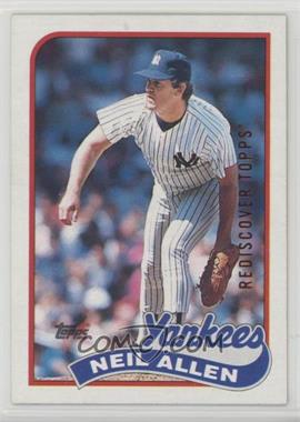 2017 Topps - Rediscover Topps Buybacks - Bronze #1989-61 - Neil Allen