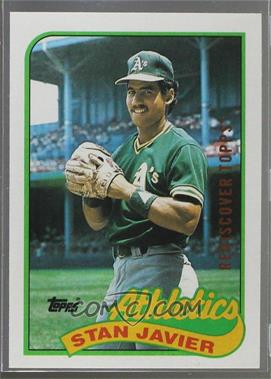 2017 Topps - Rediscover Topps Buybacks - Bronze #1989-622 - Stan Javier