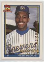 Willie Randolph (Topps Tiffany)