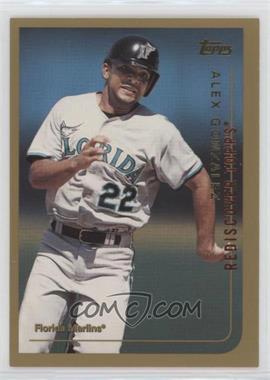 2017 Topps - Rediscover Topps Buybacks - Bronze #1999-247 - Alex Gonzalez