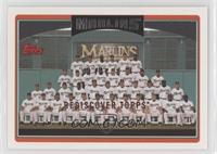 Florida Marlins Team [EX to NM]