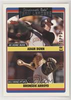 Team Leaders - Adam Dunn, Bronson Arroyo