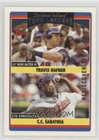 Team Leaders - Travis Hafner, C.C. Sabathia