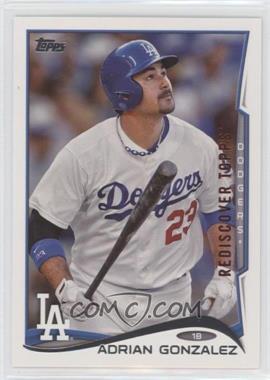 2017 Topps - Rediscover Topps Buybacks - Bronze #2014-204 - Adrian Gonzalez