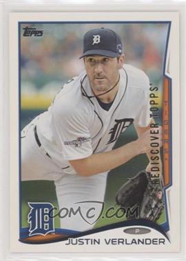 2017 Topps - Rediscover Topps Buybacks - Bronze #2014-450 - Justin Verlander