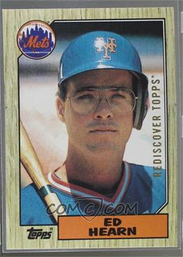 2017 Topps - Rediscover Topps Buybacks - Gold #1987-433 - Ed Hearn