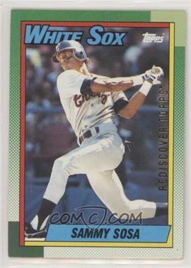 2017 Topps - Rediscover Topps Buybacks - Gold #1990-692 - Sammy Sosa - Courtesy of COMC.com