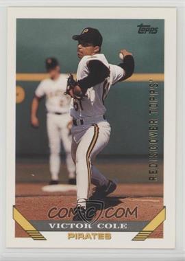 2017 Topps - Rediscover Topps Buybacks - Gold #1993-453 - Victor Cole