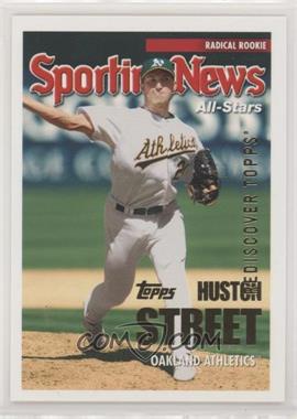 2017 Topps - Rediscover Topps Buybacks - Gold #2005-UH169 - Sporting News All-Stars - Huston Street