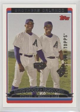 2017 Topps - Rediscover Topps Buybacks - Gold #2006-648 - Brothers Orlando