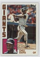 Chili Davis [EX to NM]