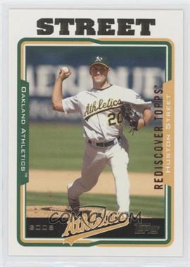 2017 Topps - Rediscover Topps Buybacks - Red #2005-UH54 - Huston Street