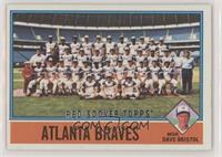 Atlanta Braves Team Checklist