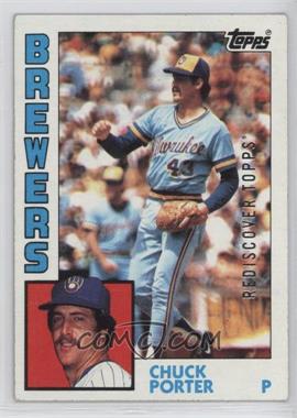 2017 Topps - Rediscover Topps Buybacks - Silver #1984-452 - Chuck Porter