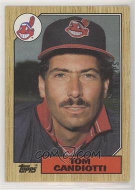 2017 Topps - Rediscover Topps Buybacks - Silver #1987-463 - Tom Candiotti