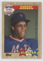 All Star - Dwight Gooden (TM Visible)