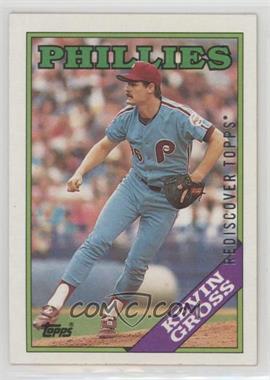 2017 Topps - Rediscover Topps Buybacks - Silver #1988-20 - Kevin Gross