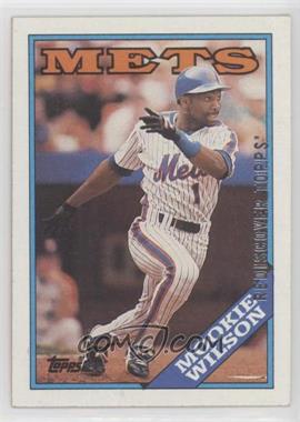 2017 Topps - Rediscover Topps Buybacks - Silver #1988-255 - Mookie Wilson