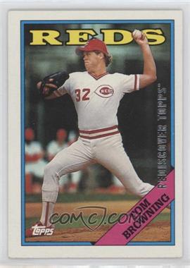 2017 Topps - Rediscover Topps Buybacks - Silver #1988-577 - Tom Browning
