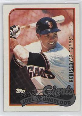 2017 Topps - Rediscover Topps Buybacks - Silver #1989-304 - Joel Youngblood