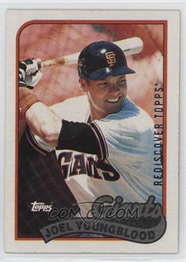 2017 Topps - Rediscover Topps Buybacks - Silver #1989-304 - Joel Youngblood