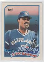 Cito Gaston [EX to NM]