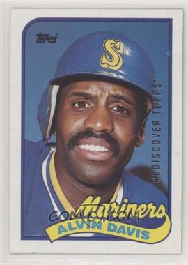 2017 Topps - Rediscover Topps Buybacks - Silver #1989-687 - Alvin Davis