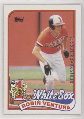 2017 Topps - Rediscover Topps Buybacks - Silver #1989-764 - Robin Ventura