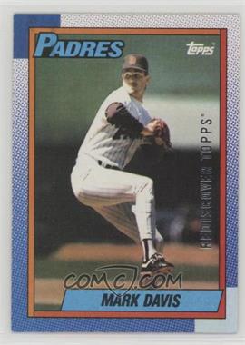 2017 Topps - Rediscover Topps Buybacks - Silver #1990-205 - Mark Davis