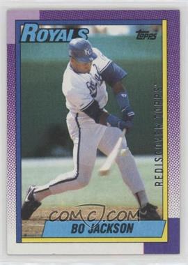 2017 Topps - Rediscover Topps Buybacks - Silver #1990-300 - Bo Jackson