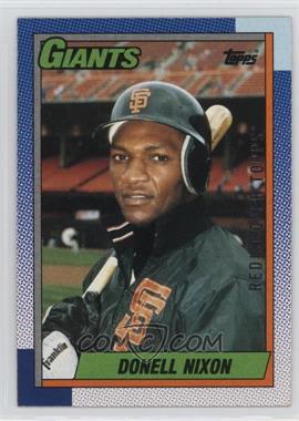 2017 Topps - Rediscover Topps Buybacks - Silver #1990-658 - Donell Nixon