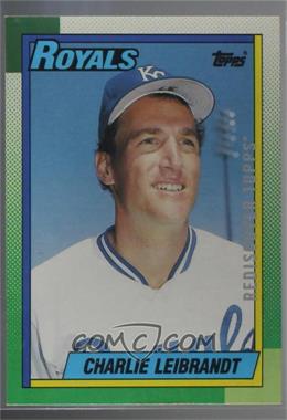 2017 Topps - Rediscover Topps Buybacks - Silver #1990-776 - Charlie Leibrandt