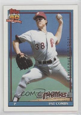 2017 Topps - Rediscover Topps Buybacks - Silver #1991-571 - Pat Combs