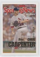 Sporting News All-Stars - Chris Carpenter