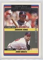 Team Leaders - Andruw Jones, John Smoltz