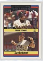 Team Leaders - Omar Vizquel, Jason Schmidt