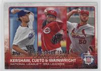 League Leaders - Kershaw, Cueto & Wainwright