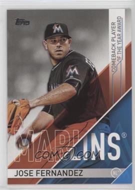 2017 Topps - Retail MLB Awards #CBP-2 - Jose Fernandez