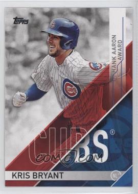 2017 Topps - Retail MLB Awards #HA-2 - Kris Bryant