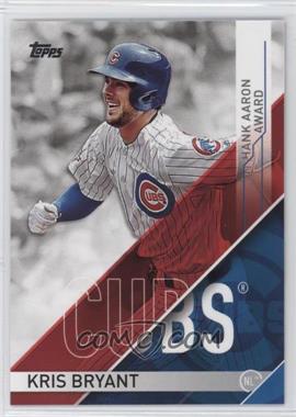 2017 Topps - Retail MLB Awards #HA-2 - Kris Bryant