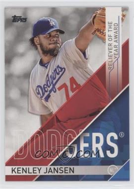 2017 Topps - Retail MLB Awards #RLY-2 - Kenley Jansen