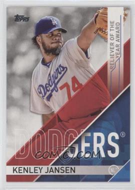 2017 Topps - Retail MLB Awards #RLY-2 - Kenley Jansen