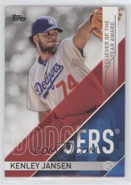 2017 Topps - Retail MLB Awards #RLY-2 - Kenley Jansen