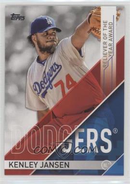 2017 Topps - Retail MLB Awards #RLY-2 - Kenley Jansen