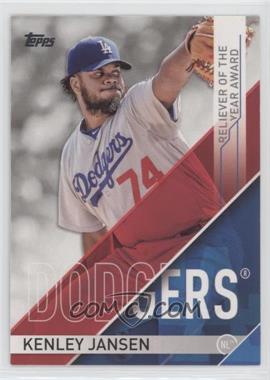 2017 Topps - Retail MLB Awards #RLY-2 - Kenley Jansen