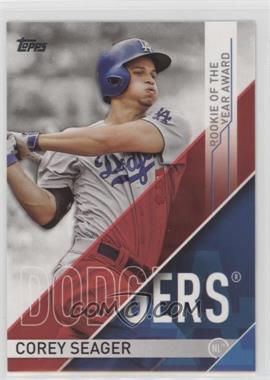 2017 Topps - Retail MLB Awards #ROY-2 - Corey Seager